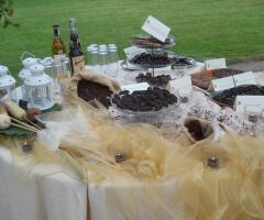 Tavolo Cioccolato e Rhum