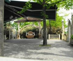 Porticato della location di nozze