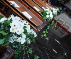 Allestimento Flower Chiesa - JChic Wedding & Events