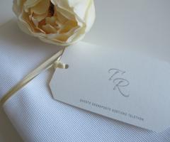 Bomboniere solidali Telethon - Segnaposto Linea Basic