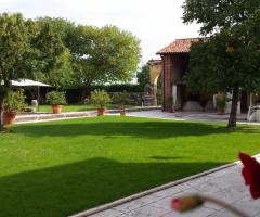 La Corte del Belo - Il giardino della location