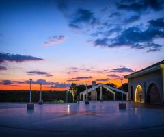 Regina Bona Sforza Ricevimenti - Panorama al tramonto