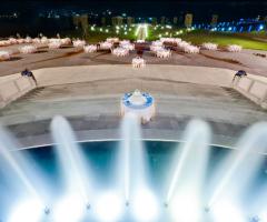 Tenuta Ippocrate - Fontane sul giardino