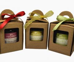 rossozafferano - Bomobniere confettura