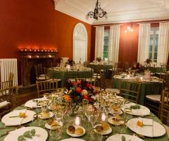 Villa Piceni - Sala Rossa