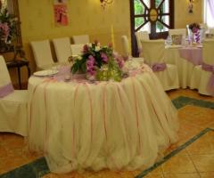 Il tavolo degli sposi