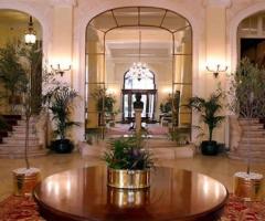 Entrata della location di matrimonio