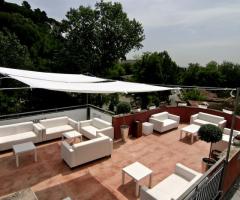 Zona relax per le nozze