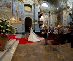 Cerimonia di nozze in chiesa - Wedding planner Torino