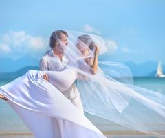 Sposi in viaggio di nozze