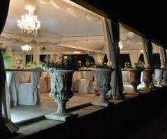 Gazebo per il matrimonio