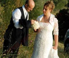 Foto sposi all'aperto by Andrea Pula