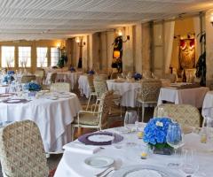 Sala interna di Villa Condulmer