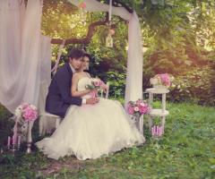 Uno scatto agli sposi