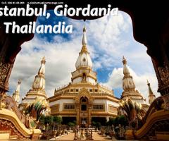 istanbul, giordania e thailandia