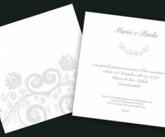 Partecipazioni e inviti di matrimonio