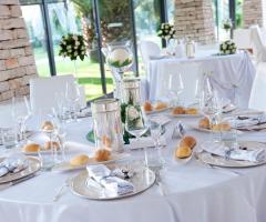 Tenuta Moreno - Tavoli rotondi per il matrimonio