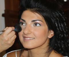 Lucia - Backstage trucco e parrucco sposa