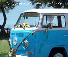 Maggiolino Wedding - Pulmino Volkswagen per matrimoni