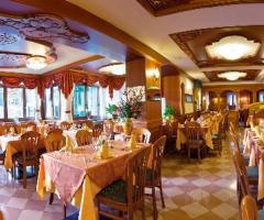 Sala ristorante per il matrimonio