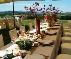Tavolo dei bambini del buffet di matrimonio