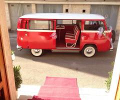 Antony Live - Trasporto sposi con Wolkswagen T2
