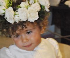 Il Giardino dei Sogni - Coroncina per le damigelle