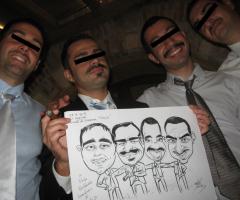 Sbrò - Caricature per il matrimonio