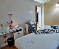 Retrò Scena beauty - Cabina epilazione e macchinari