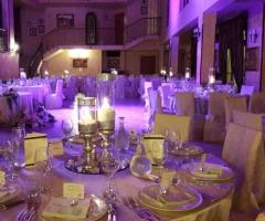 Villa Grazia - La raffinatezza della sala interna