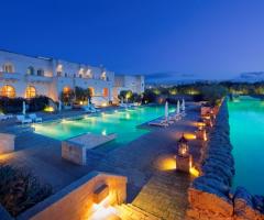 Borgo Egnazia - Panorama serale