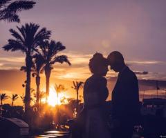 Borgo Ducale Brindisi - Foto ricordo al tramonto