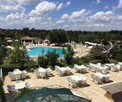 Agriturismo Tredicina - Vista del complesso dell'agriturismo