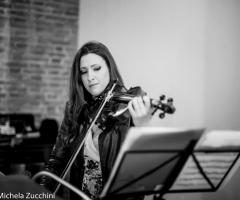 Eleonora Montagnana violinista - Violino e organo