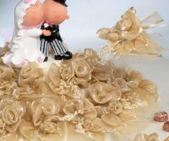 Cake topper sposi