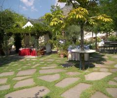 Giardino per il ricevimento di matrimonio a Frosinone
