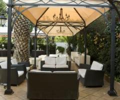 Villa Esperia - Particolare dell'ambiente esterno