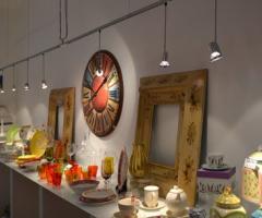 Particolari di Sicilia show room: liste di nozze a Messina