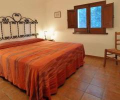 Camera da letto per prima notte di nozze presso l'agriturismo L'Airone