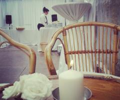 Dettaglio preparazione buffet - Nikis Resort