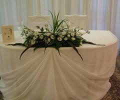 Il tavolo degli sposi