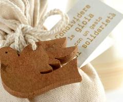 Colomba in legno di cannella -Altromercato Store