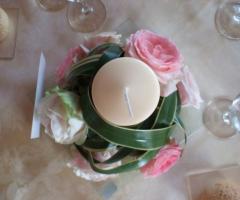 Centrotavola per il matrimonio