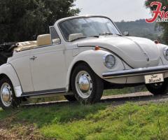 Maggiolone Cabrio - Fiani Autonoleggio