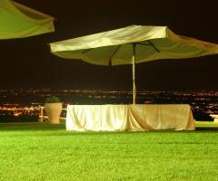 vista panoramica notturna