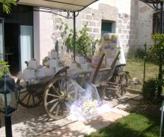 Allestimento bomboniere - Villa Bellati