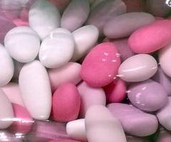 Confetti alla mandorla sfumati rosa - DiMi bon bon