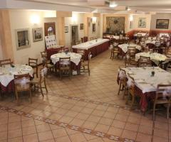 Sala interna per il ricevimento di nozze