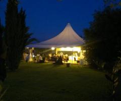 Atmosfere notturne al Podere Conte Gherardo