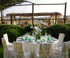 Giardino fronte mare